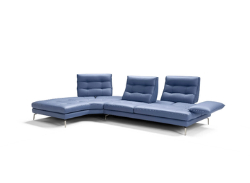 BUCCI - Corner leather sofa by Max Divani - view 3